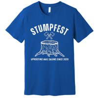 Stumpfest Uprooting Nail Salons Comedy Premium T-Shirt