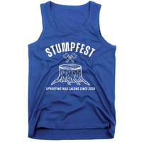 Stumpfest Uprooting Nail Salons Comedy Tank Top