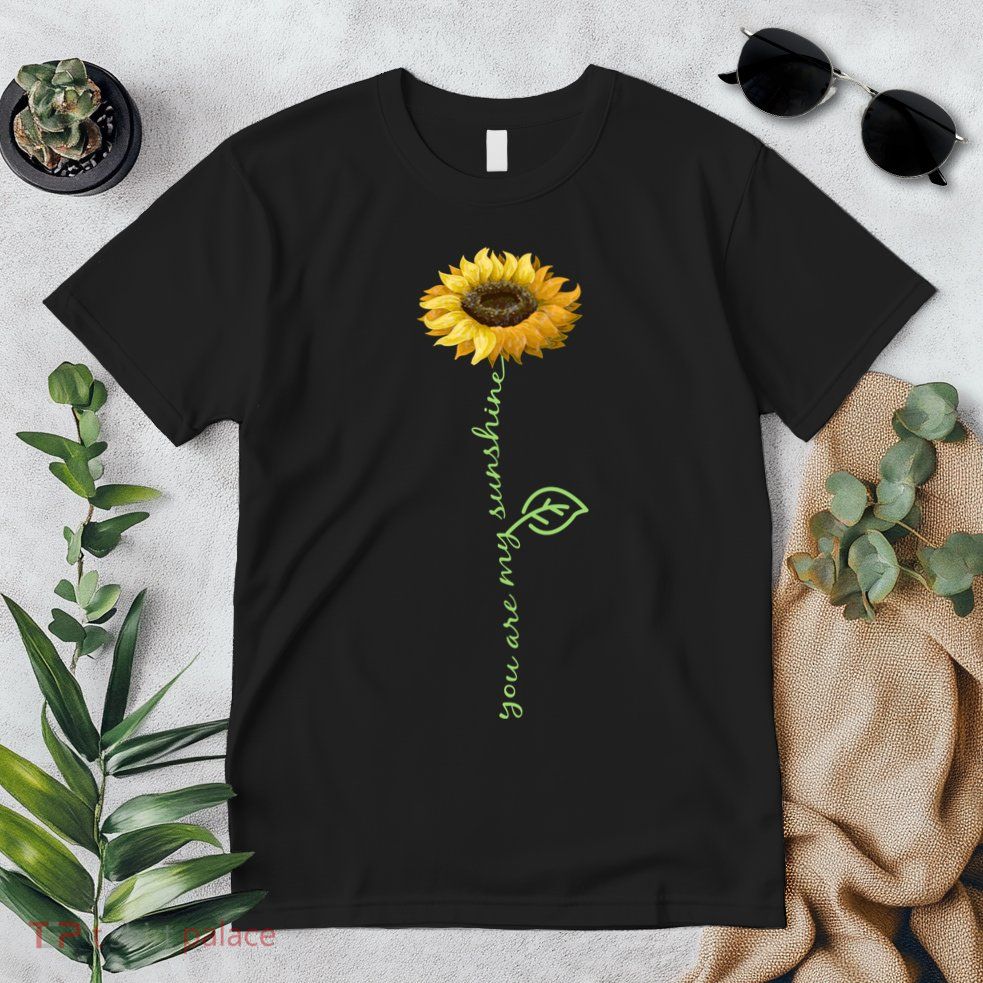 You Are My Sunshine Hippie Sunflower Premium T-Shirt