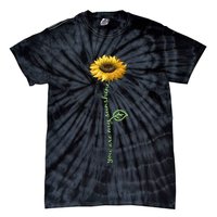 You Are My Sunshine Hippie Sunflower Tie-Dye T-Shirt