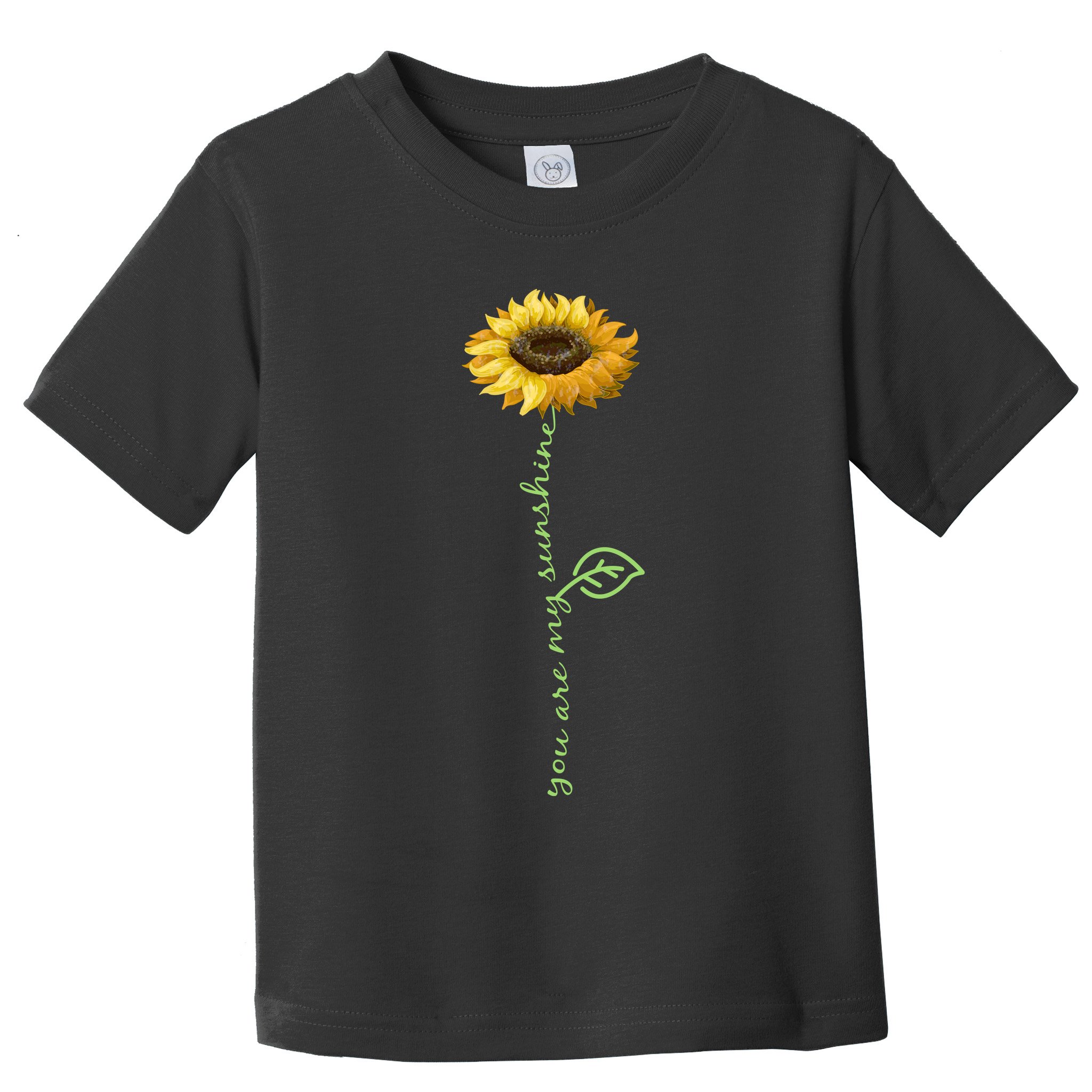 You Are My Sunshine Hippie Sunflower Toddler T-Shirt
