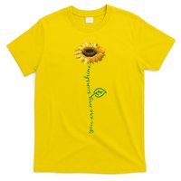 You Are My Sunshine Hippie Sunflower T-Shirt