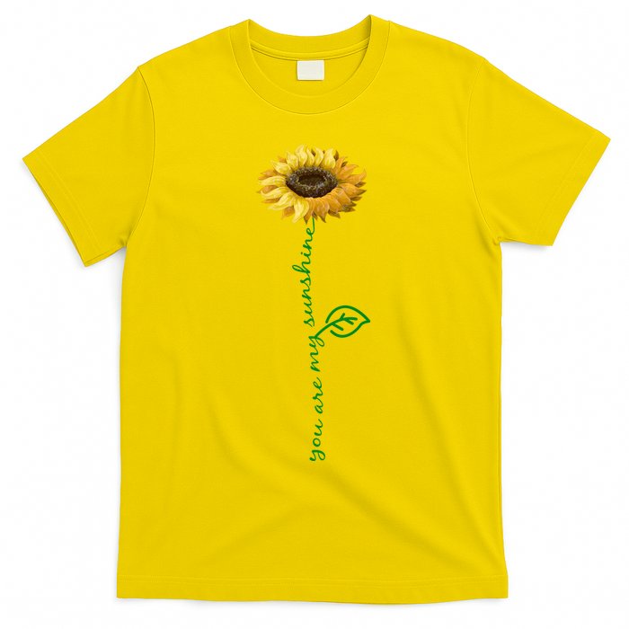 You Are My Sunshine Hippie Sunflower T-Shirt
