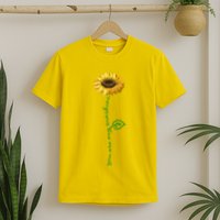 You Are My Sunshine Hippie Sunflower T-Shirt