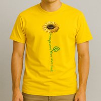 You Are My Sunshine Hippie Sunflower T-Shirt