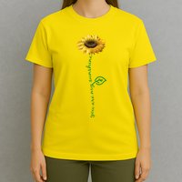 You Are My Sunshine Hippie Sunflower T-Shirt