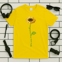 You Are My Sunshine Hippie Sunflower T-Shirt