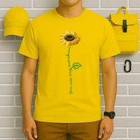 You Are My Sunshine Hippie Sunflower T-Shirt