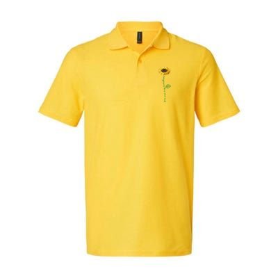 You Are My Sunshine Hippie Sunflower Polo