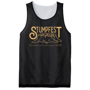 Stumpfest Uprroting Nail Salons Since 2020 Funny Dad Mom Mesh Reversible Basketball Jersey Tank