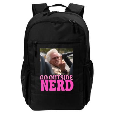 Shut Up Nerd - Go Outside Nerd Daily Commute Backpack