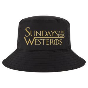 Sundays Are For Westeros Cool Comfort Performance Bucket Hat