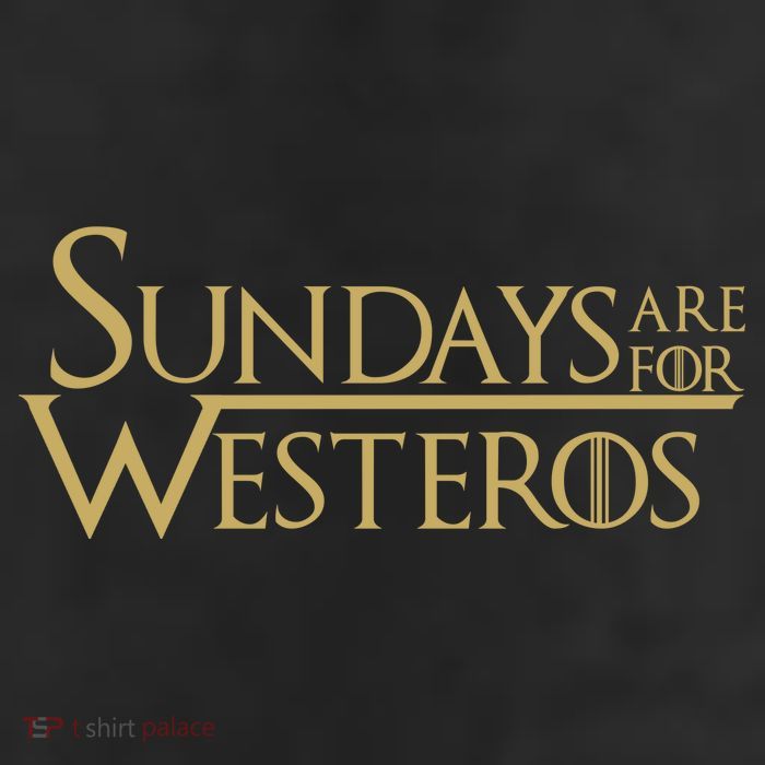 Sundays Are For Westeros 11oz C Handle Ceramic Mug