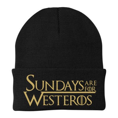 Sundays Are For Westeros Beanie
