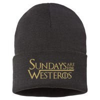 Sundays Are For Westeros Sustainable Knit Beanie