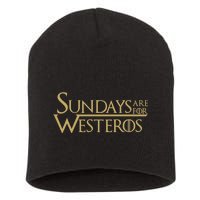 Sundays Are For Westeros Short Acrylic Beanie