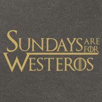 Sundays Are For Westeros Cotton Canvas Backpack