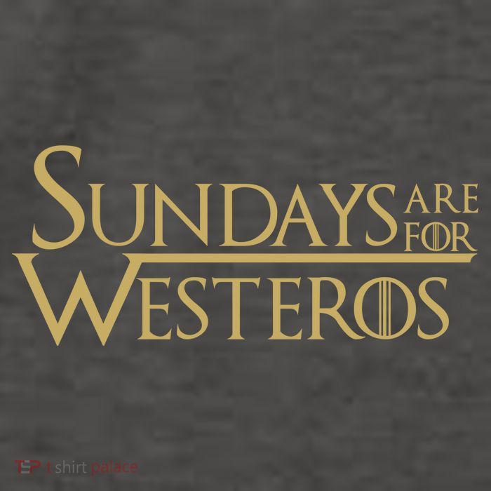Sundays Are For Westeros Vector Backpack