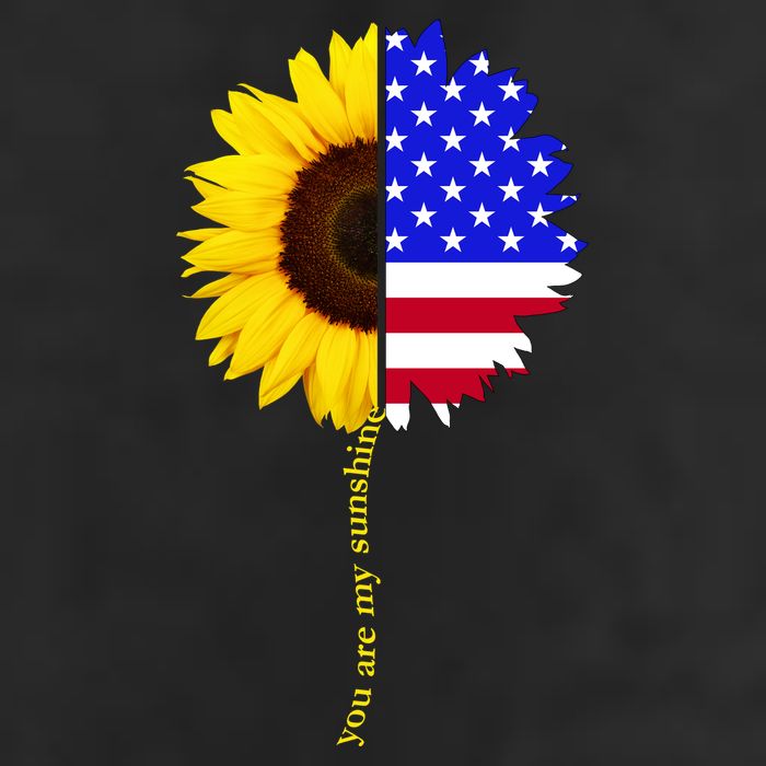Sunflower American Flag You Are My Sunshine 11oz C Handle Ceramic Mug