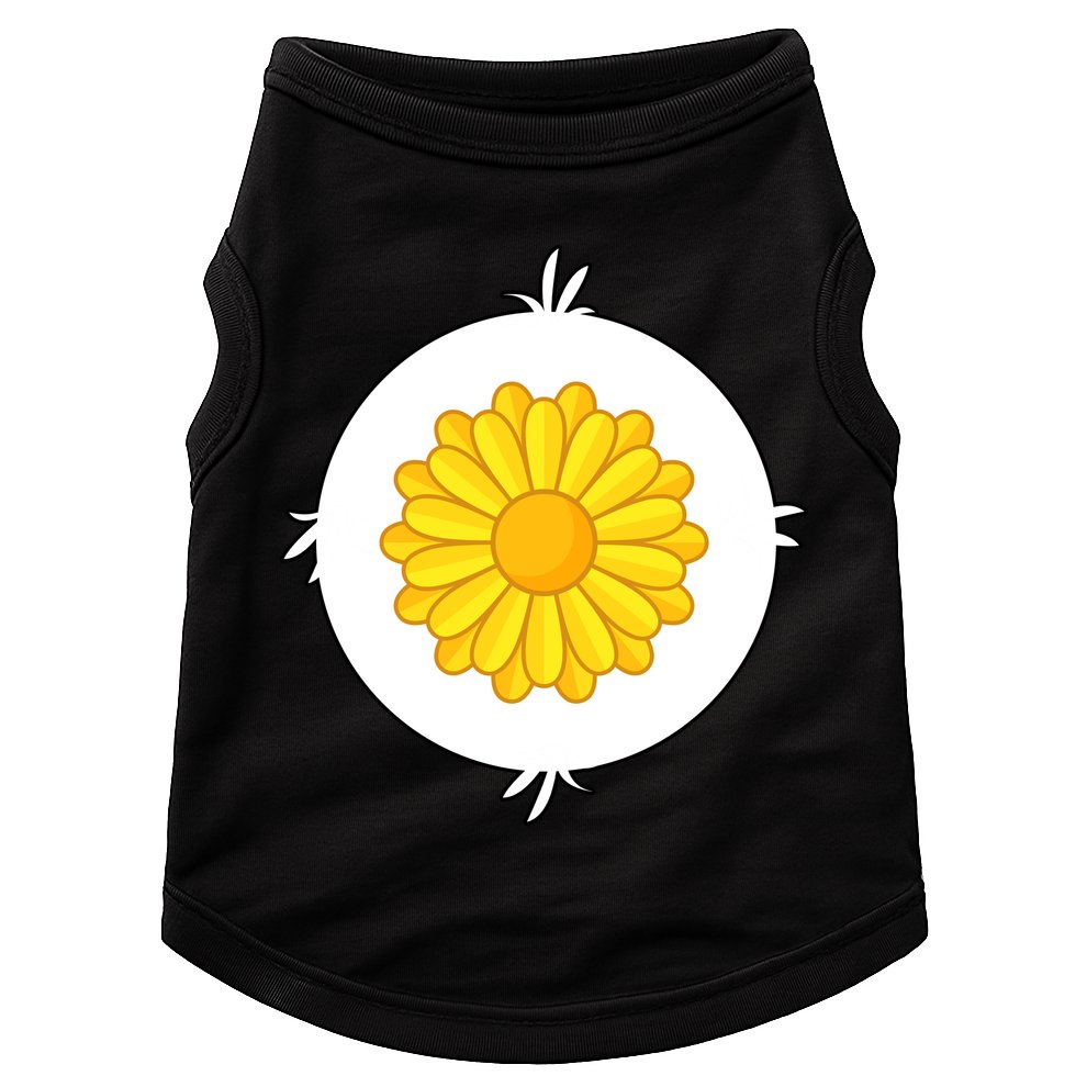 Sunflower Bear Halloween Costume Doggie Tank