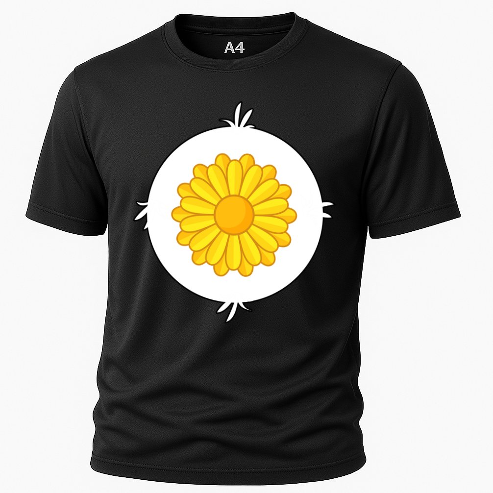 Sunflower Bear Halloween Costume Cooling Performance Crew T-Shirt