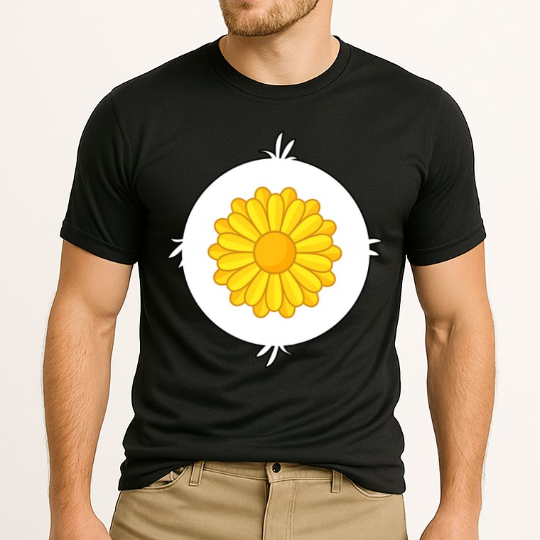 Sunflower Bear Halloween Costume Cooling Performance Crew T-Shirt