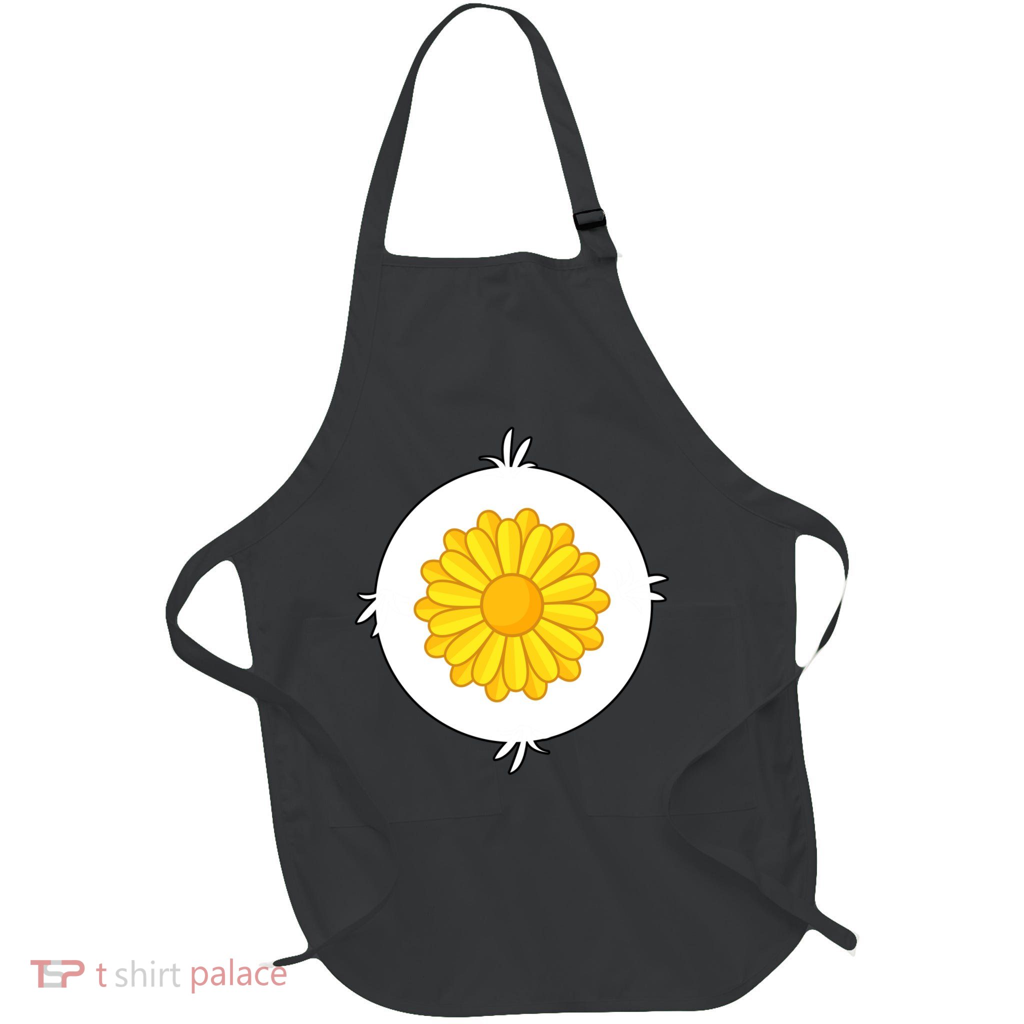 Sunflower Bear Halloween Costume Apron