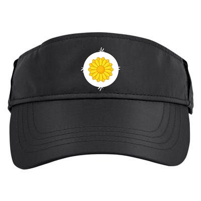 Sunflower Bear Halloween Costume Adult Drive Performance Visor