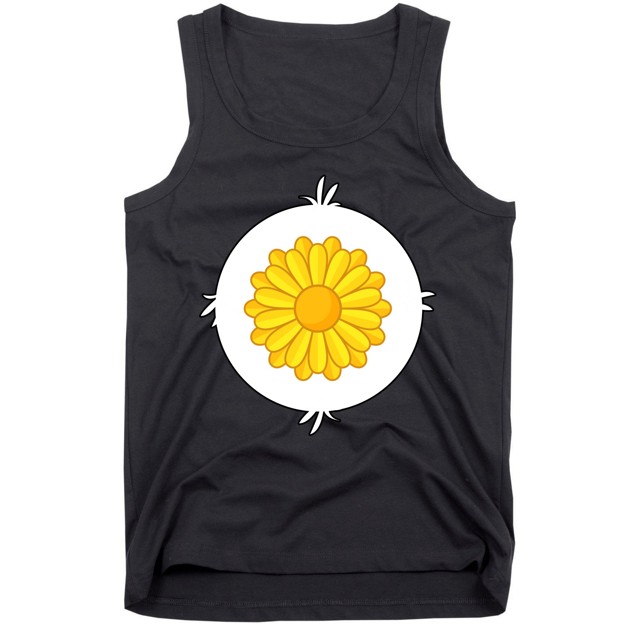 Sunflower Bear Halloween Costume Tank Top