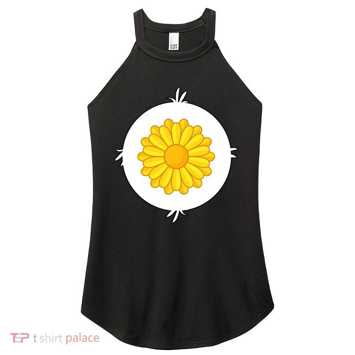 Sunflower Bear Halloween Costume Women's Perfect Tri Rocker Tank