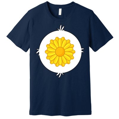 Sunflower Bear Halloween Costume Premium T-Shirt