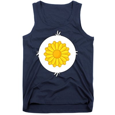 Sunflower Bear Halloween Costume Tank Top