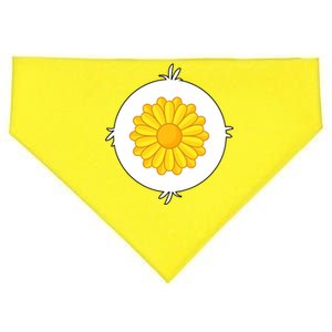 Sunflower Bear Halloween Costume USA-Made Doggie Bandana