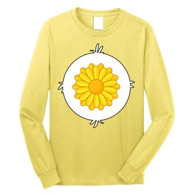 Sunflower Bear Halloween Costume Long Sleeve Shirt