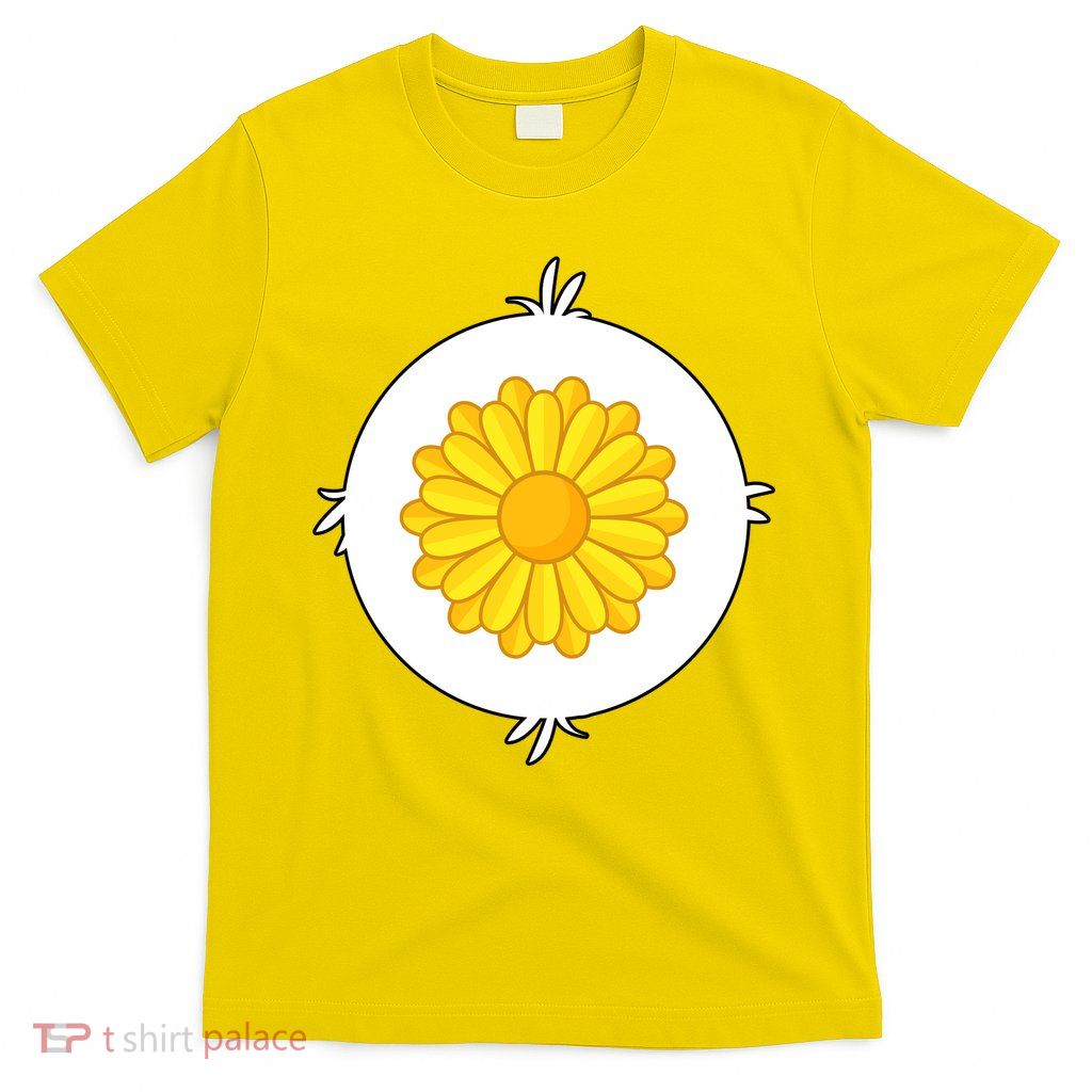 Sunflower Bear Halloween Costume T-Shirt