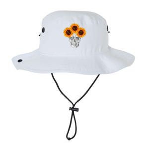 Sunflower Skull Legacy Cool Fit Booney Bucket Hat