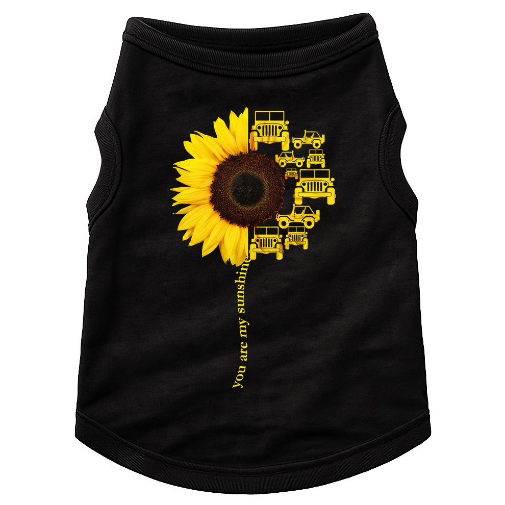 Sunflower Trucks Off-Road Sunshine Doggie Tank