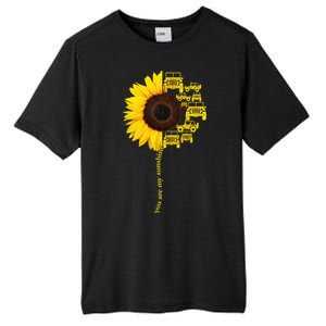 Sunflower Trucks Off-Road Sunshine Tall Fusion ChromaSoft Performance T-Shirt