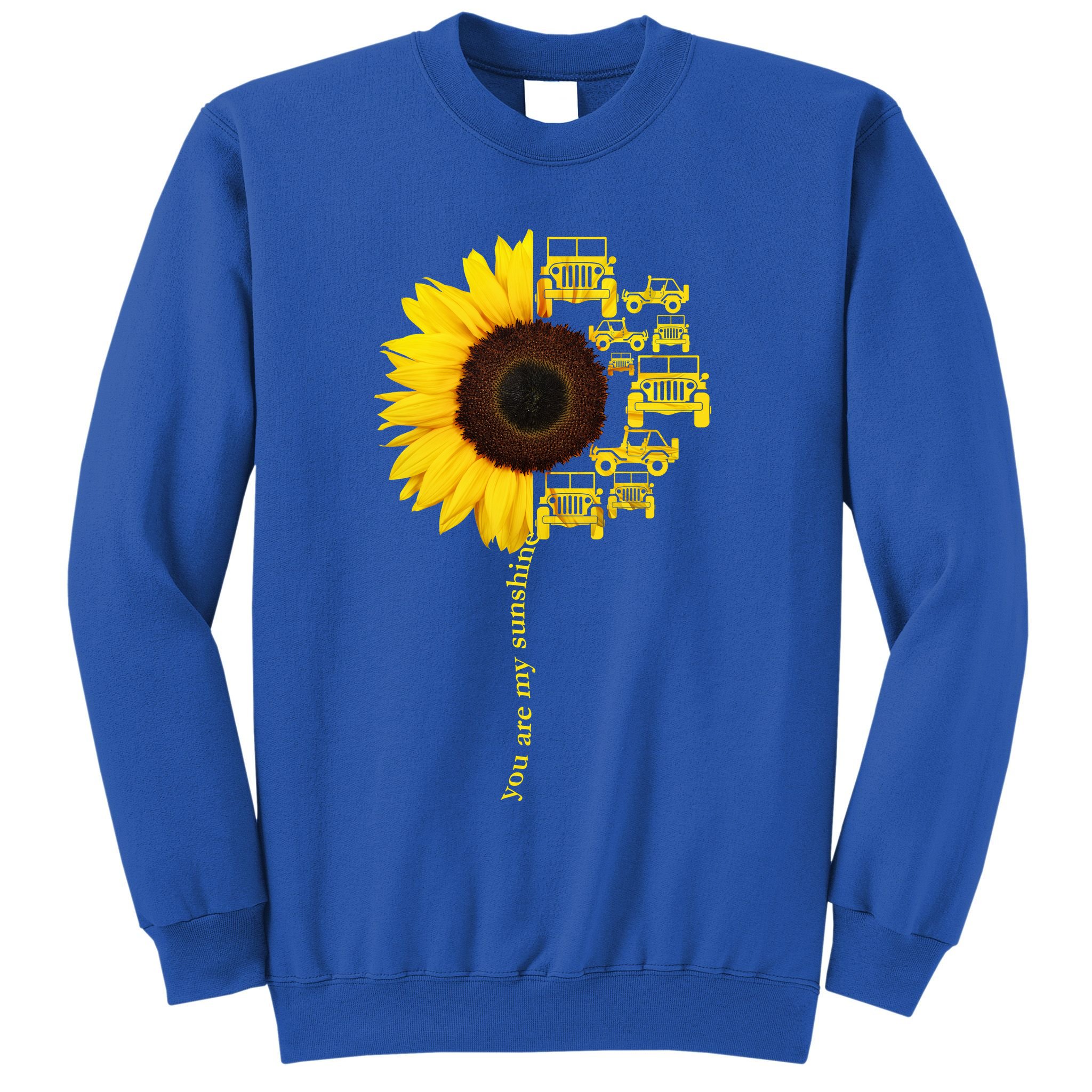 Sunflower Trucks Off-Road Sunshine Sweatshirt
