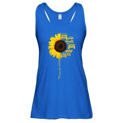 Sunflower Trucks Off-Road Sunshine Ladies Essential Flowy Tank