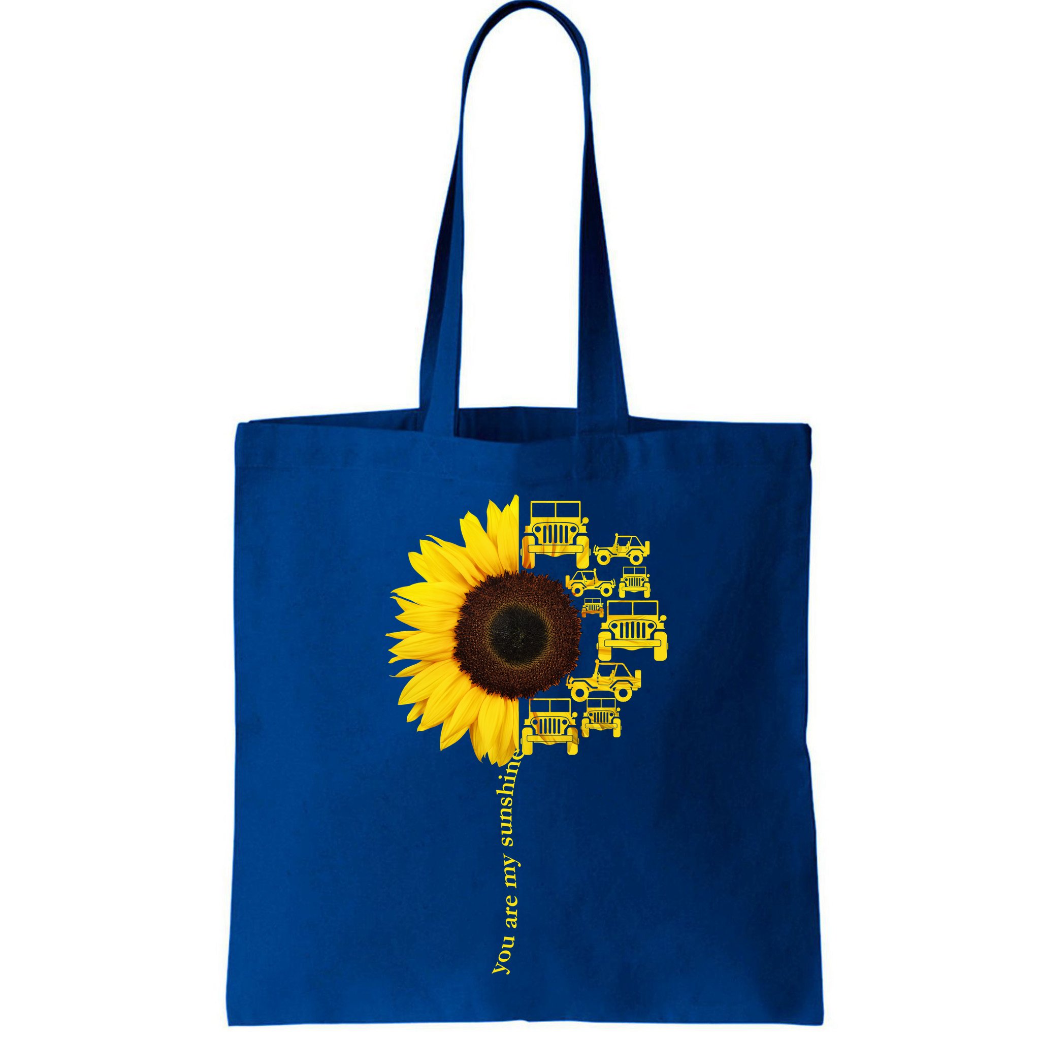 Sunflower Trucks Off-Road Sunshine Bag
