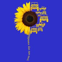 Sunflower Trucks Off-Road Sunshine Bag