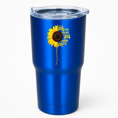 Sunflower Trucks Off-Road Sunshine Tumbler