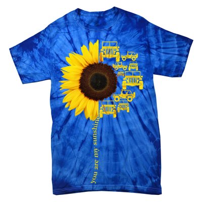 Sunflower Trucks Off-Road Sunshine Tie-Dye T-Shirt