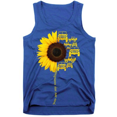 Sunflower Trucks Off-Road Sunshine Tank Top