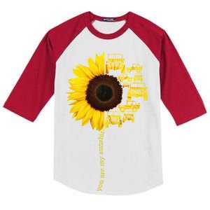 Sunflower Trucks Off-Road Sunshine Kids Colorblock Raglan Jersey