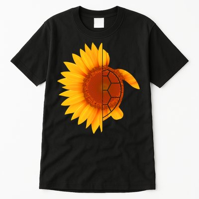Sunflower Turtle Tall T-Shirt