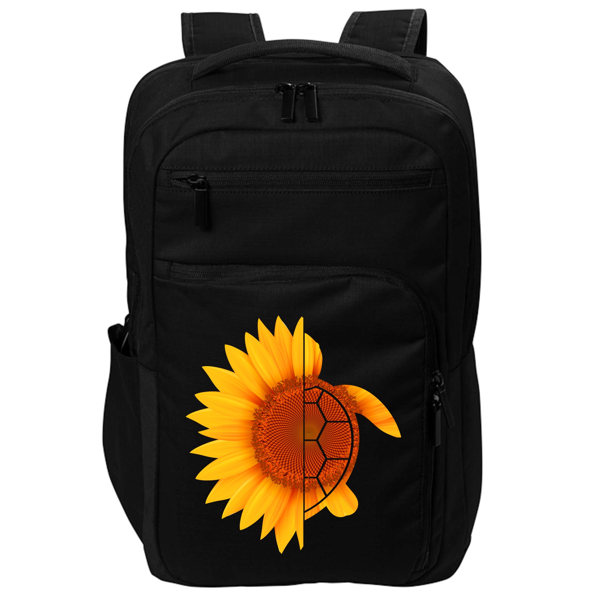 Sunflower Turtle Impact Tech Backpack