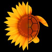Sunflower Turtle Daily Commute Backpack