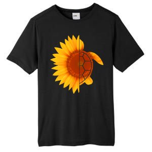 Sunflower Turtle Tall Fusion ChromaSoft Performance T-Shirt